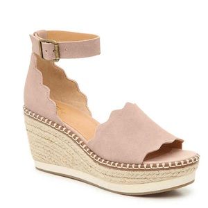 Crown Vintage Espadrille Wedge Sandal